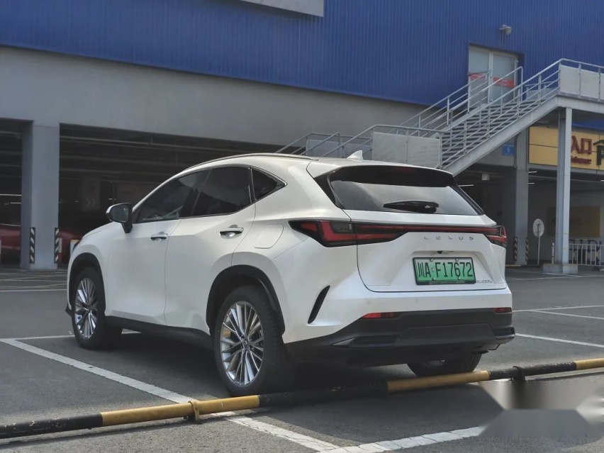 雷克萨斯NX 400h+：50万不买奔驰宝马的玄学
