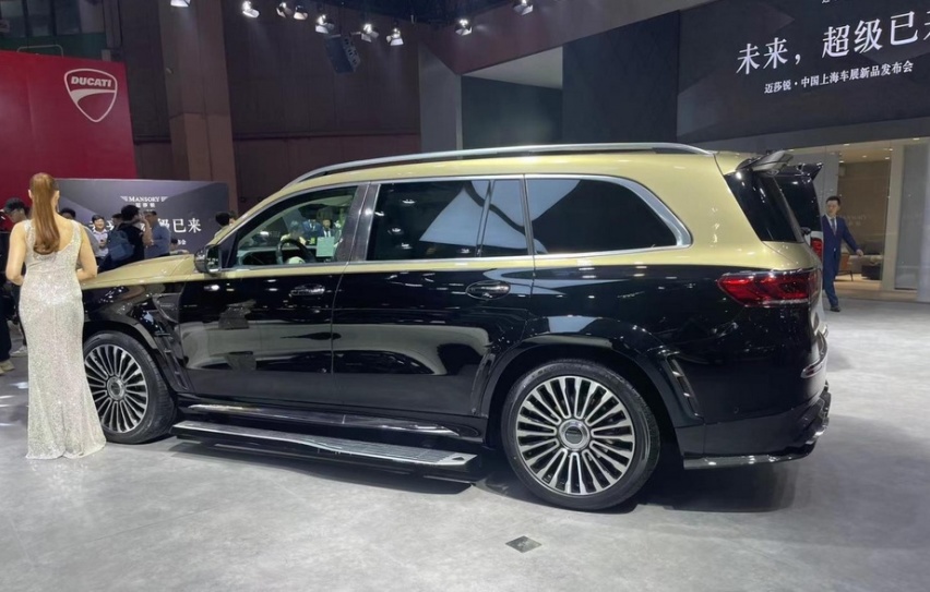 2023上海车展：迈莎锐GLS 600上市