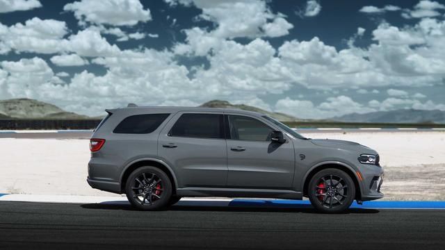 2021款道奇Durango SRT Hellcat官图发布