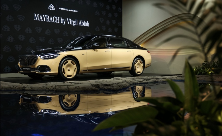 Project MAYBACH概念车中国巡展，当迈巴赫玩电动+越野