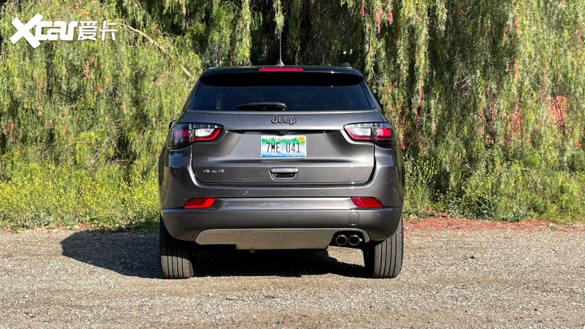 配2.0t发动机 新款jeep指南者官图发布 海外2023年初交付