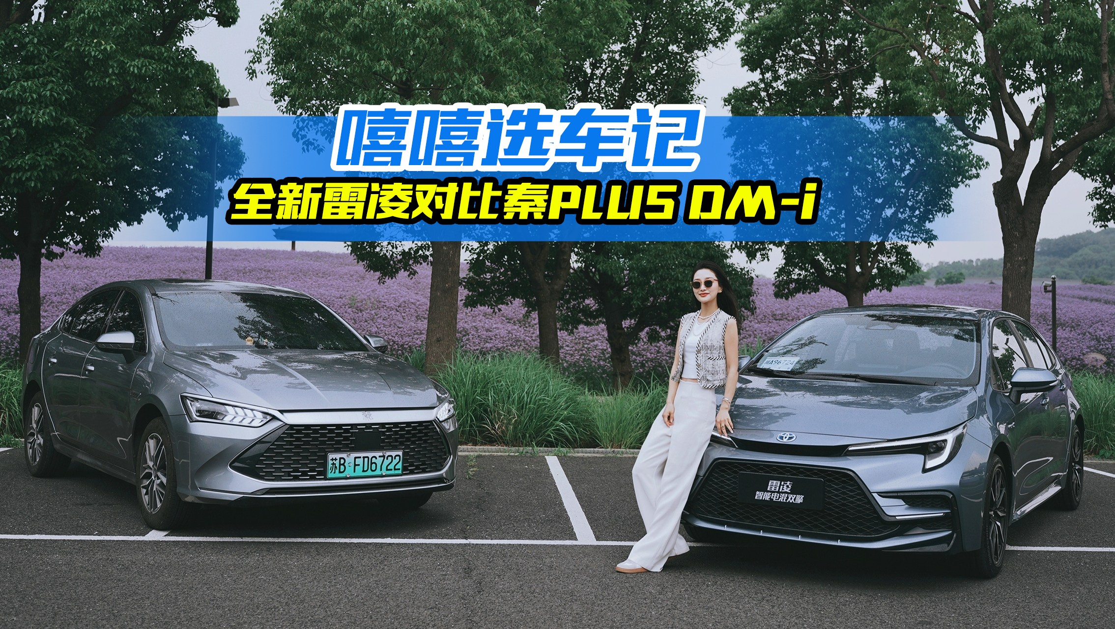 10万级紧凑型家轿怎么选？全新雷凌对比秦PLUS DM-i，我选择了它