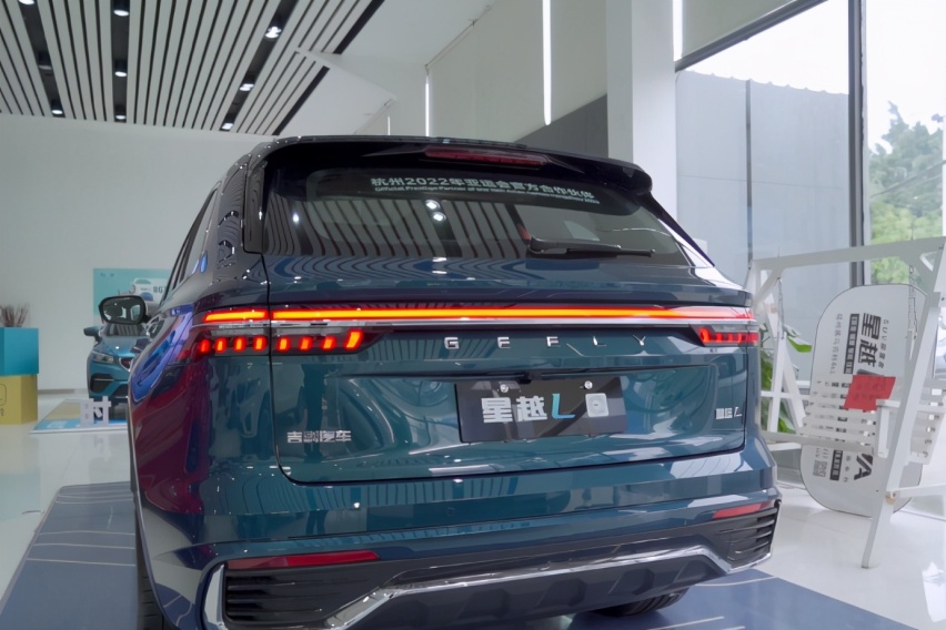 预售14.8万元起，SUV颠覆者吉利星越L，凭什么正面对刚合资SUV？