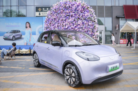 5万元级纯电代步车 2025款五菱缤果贵阳上市