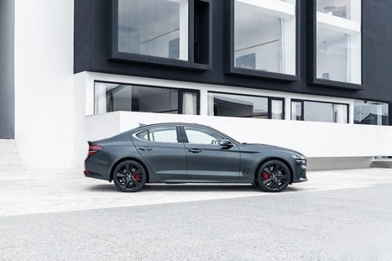 预售36.18万元，捷尼赛思G70 Edition 1实车曝光