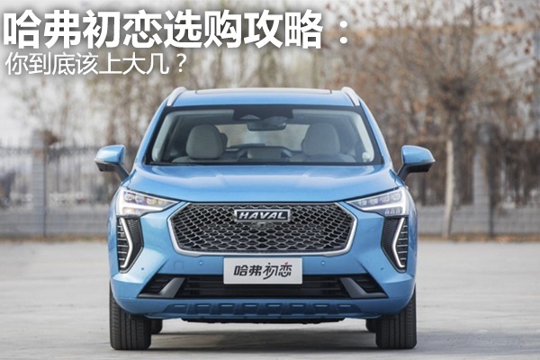 哈弗初恋选购攻略：你最适合上大几？