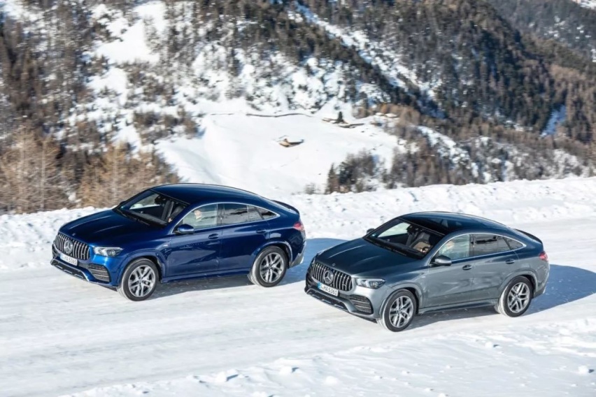 奥地利首试全新梅赛德斯-AMG GLE 53 Coupe