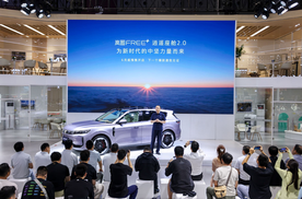 销量四连涨！5月东风岚图交付再破万，同比增长122%