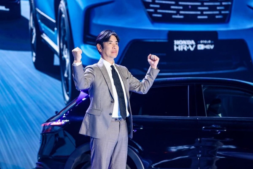 Honda HR-V上市，四R-V聚首，总有一款SUV适合你！