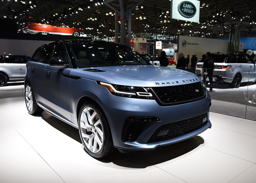 路虎醉心于设计豪华SUV，57.28万起的揽胜星脉，颜值确实