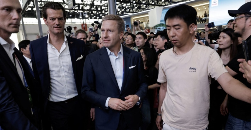 外媒对北京车展的评价，远比雷军逛展还精彩！