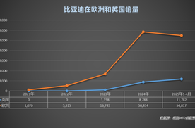 为国争光 比亚迪欧洲五国销量暴涨60倍