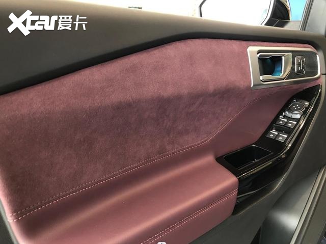 解读2023款福特探险者，双球节铝合金前悬架，1700兆帕冷萃钢A柱