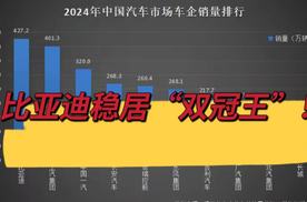 持续领跑的全维度销冠！比亚迪斩获1-2月销量“双冠军”