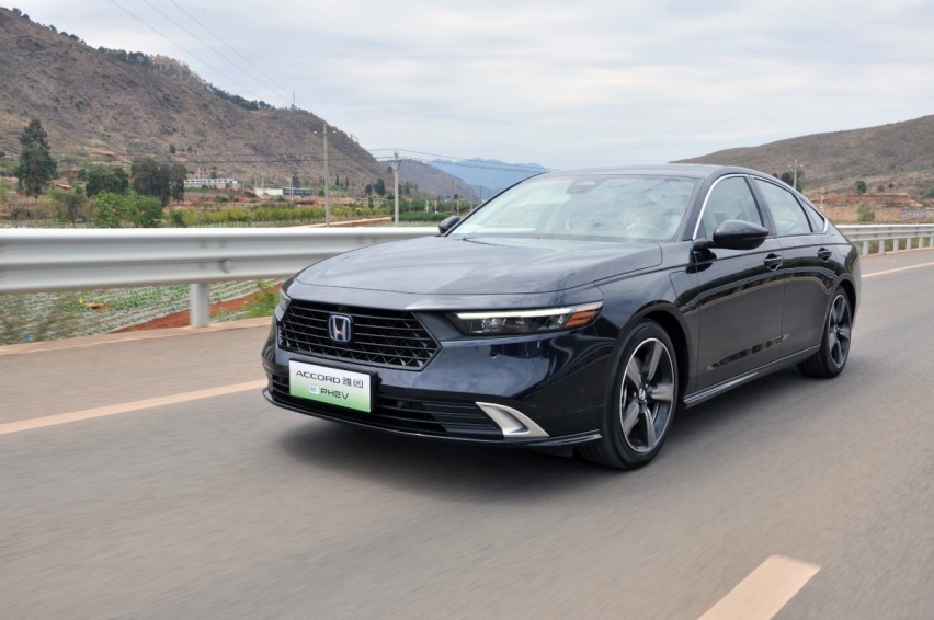 试驾广汽本田雅阁e:PHEV，开启了自我革新与自我重构