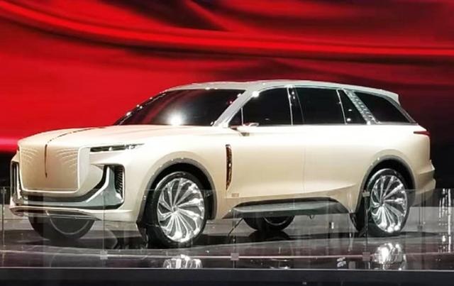 快讯｜红旗纯电动SUV E115信息曝光 尺寸超X7