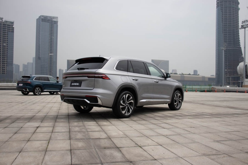 2.0T A+级尺寸 直刚CR-V奇骏！预售17万起的国产S