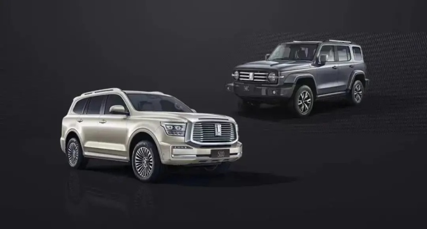 重磅C位！首款新能源越野SUV，坦克500 PHEV长续航版亮相