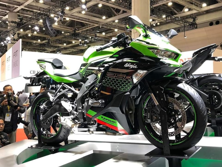 川崎Ninja ZX-25R发布时间确定 6月双版本齐发