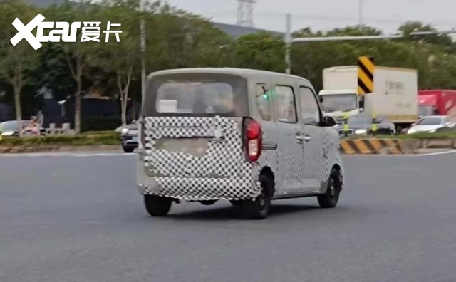 五菱新车谍照曝光，酷熊风格，宏光MINI加大号？