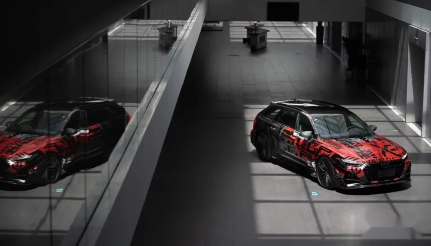 全国首套ABT RS6-R，价值70万限量125套的极品套件