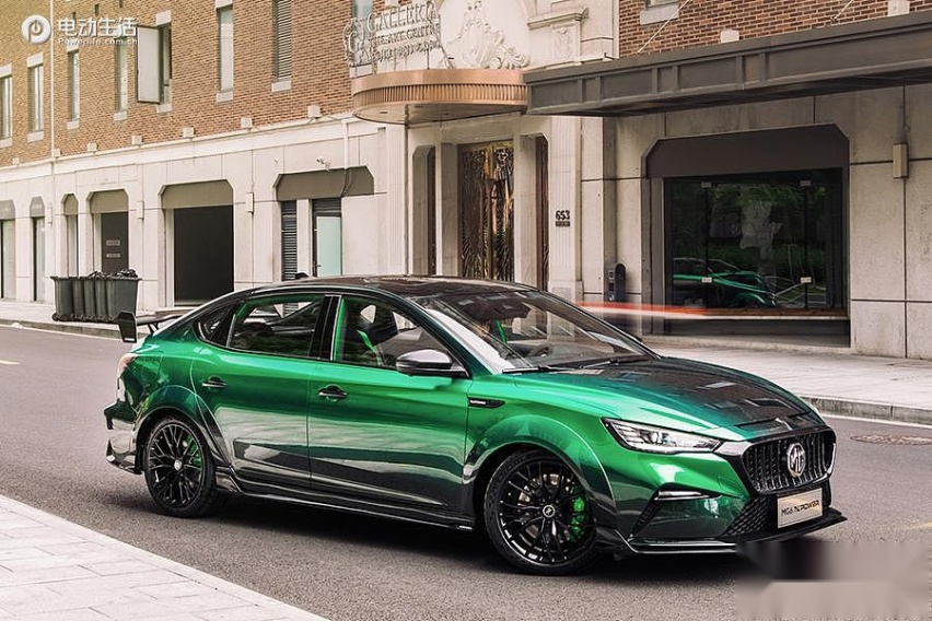 MG6 XPOWER赛道试驾！官方改装套件效果出众
