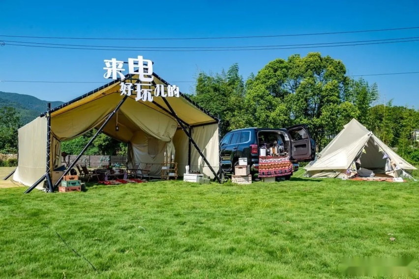 23.98万起售+6大福利政策，心动不如行动，BJ60杭州家玩营地