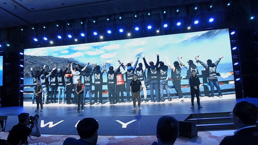 创新挑战 成熟壮大 全面布局 记WEY三周年品牌之夜