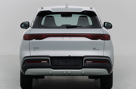 比亚迪全新纯电SUV，元UP实车曝光，外观跟宋L很像