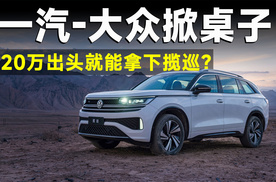 史上最香价格！大众揽巡众享款掀桌子，理想看了都服气