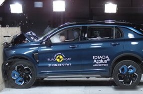 中国品牌闪耀欧洲 领克01荣膺Euro NCAP最高五星安全评级