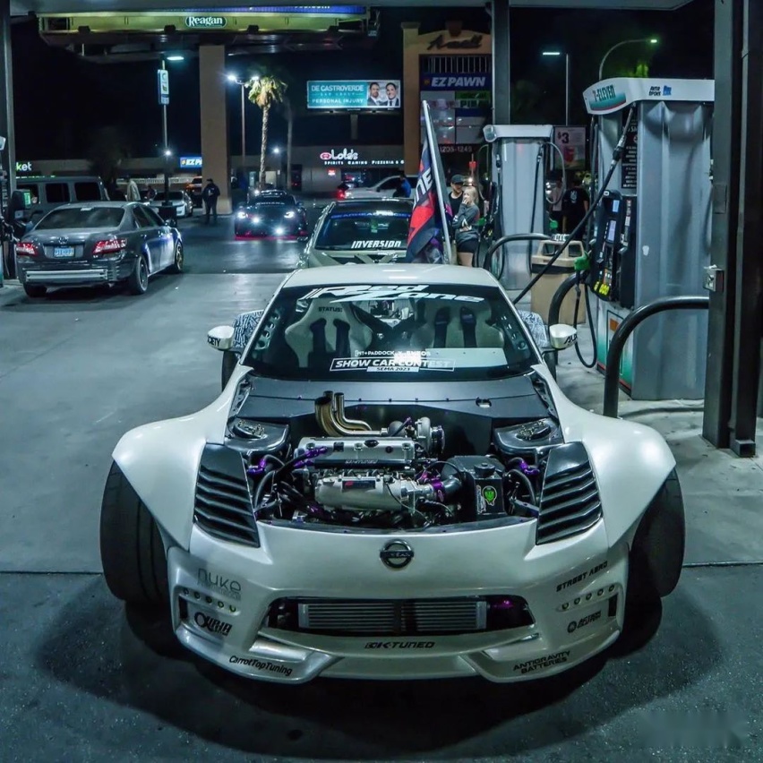 800美金买的日产350Z，移植双K24后可一点都不