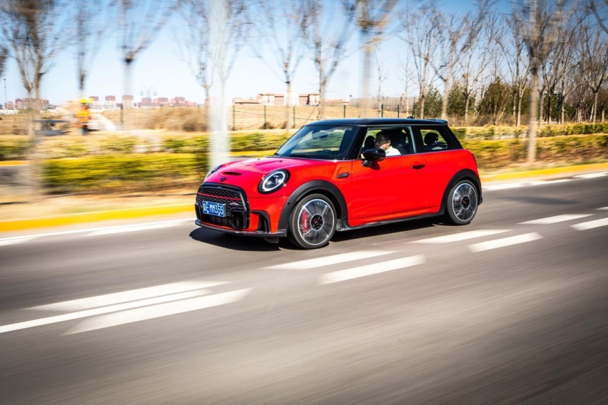 为少数人独享，MINI JCW