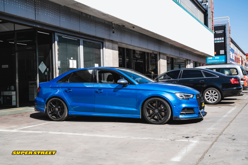 高低软硬全兼顾，奥迪S3改装BILSTEIN B16绞牙避震