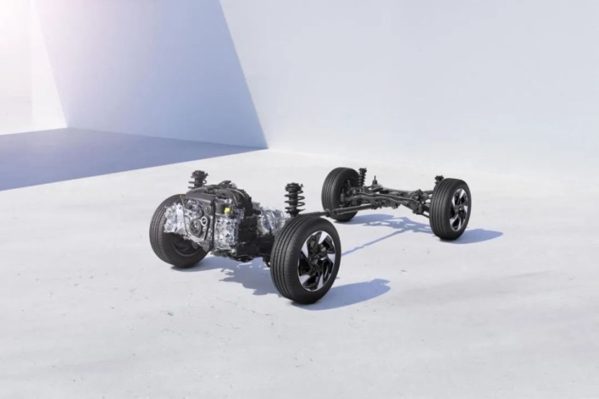 2023上海车展：斯巴鲁全新CROSSTREK