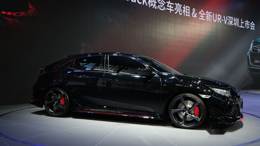 预订爆款之作 思域Hatchback概念车发布！