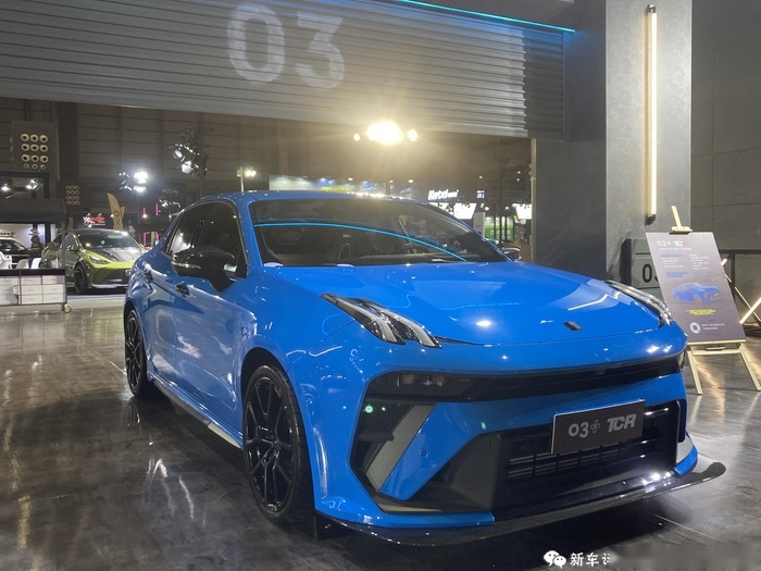 350马力+宽体+防滚架！28.58万元起，领克03++上市