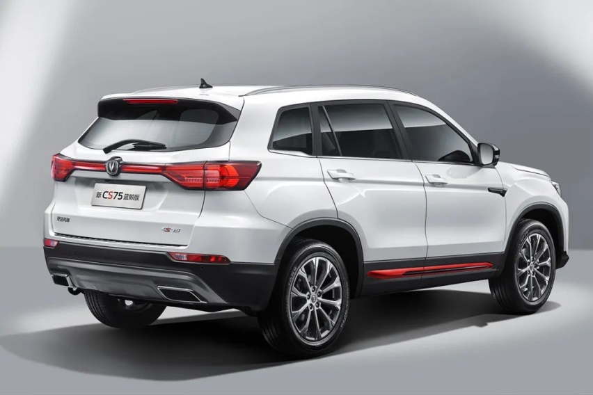 长安CS75新车型，1.5T爆300N·m，买哈弗H6的会选它吗