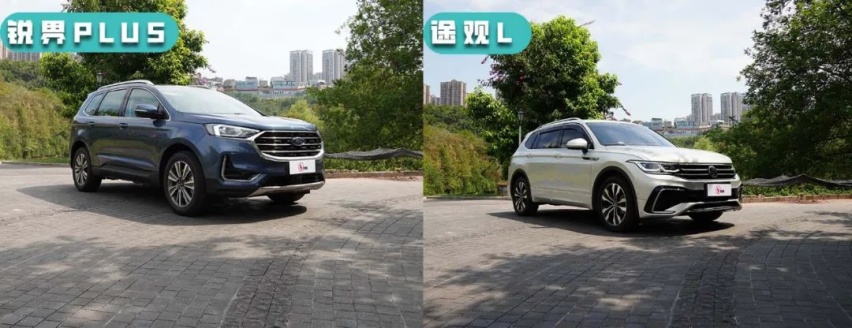 25万元级热门7座四驱中型SUV对比，锐界PLUS和途观L谁更适合你？