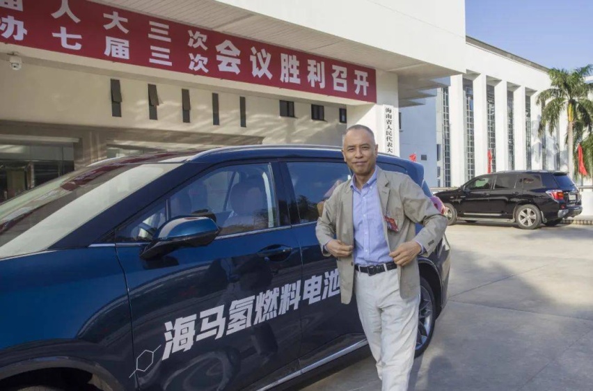 乘着氢能的“东风”，插上“丰田”的翅膀，海马汽车再次迎来高光时刻