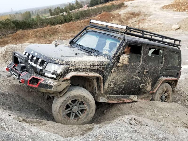 不止越野，BJ40背后的追求极致与铁血侠情