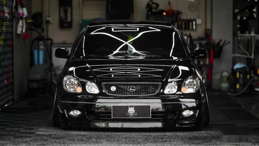 雷克萨斯GS300变身成