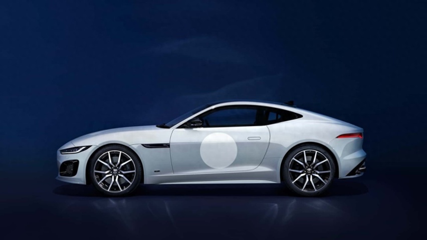 捷豹最后的燃油跑车：F-TYPE ZP版发布，搭载5.0T V8动力