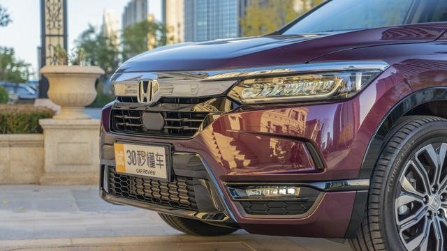 质感出色 试驾广汽本田皓影1.5T 240TURBO