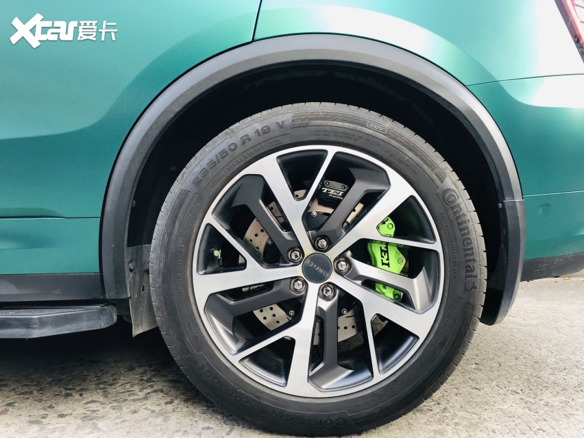 领克01改装TEI RacingP40NS刹车套件