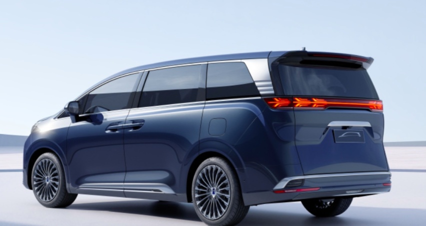 5月16日正式上市，腾势D9终于来袭，定位中大型高端MPV