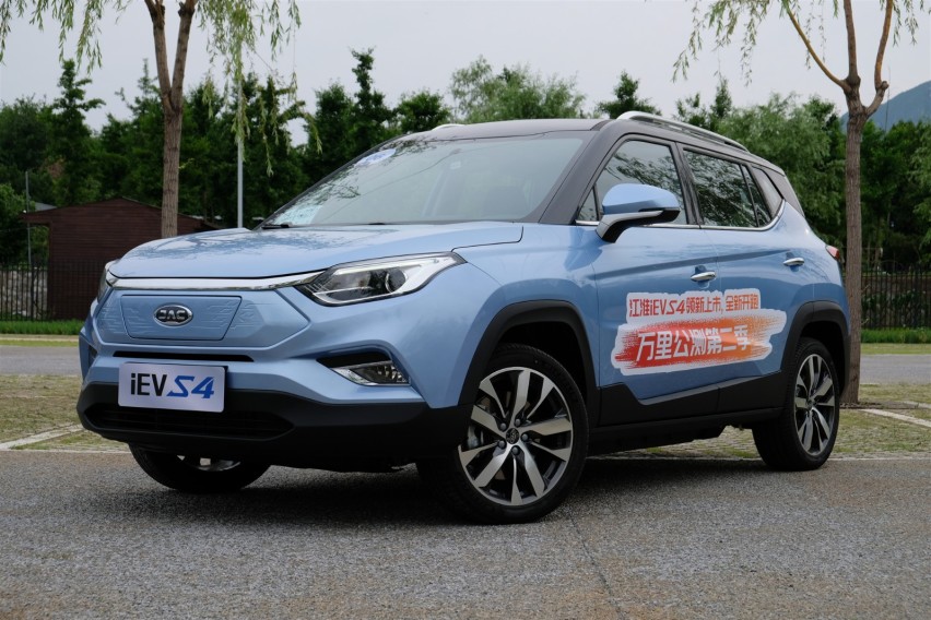 里程焦虑好多了，470km续航的江淮iEVS4带你过端午