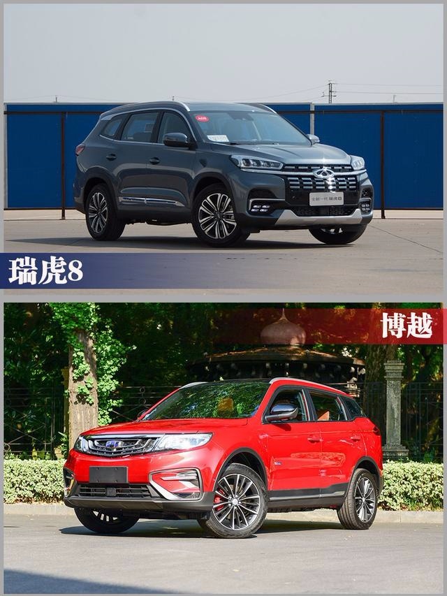 15万买自主品牌SUV，奇瑞瑞虎8与吉利博越你选对了吗？