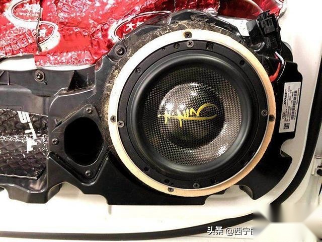 西宁丽声分享：奥迪A7改装38周年摩雷签名版，舒适旅途需要好音乐
