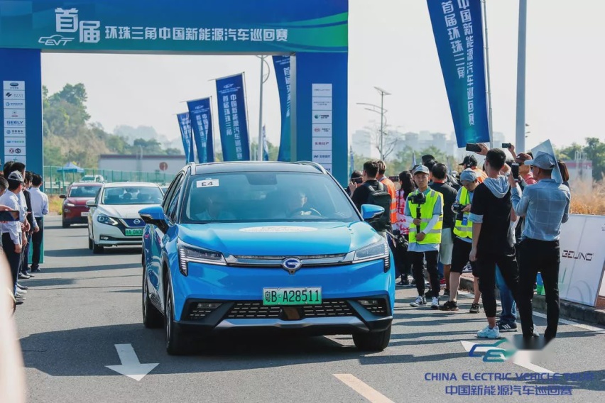 Aion LX斩获环珠三角新能源巡回赛最强车